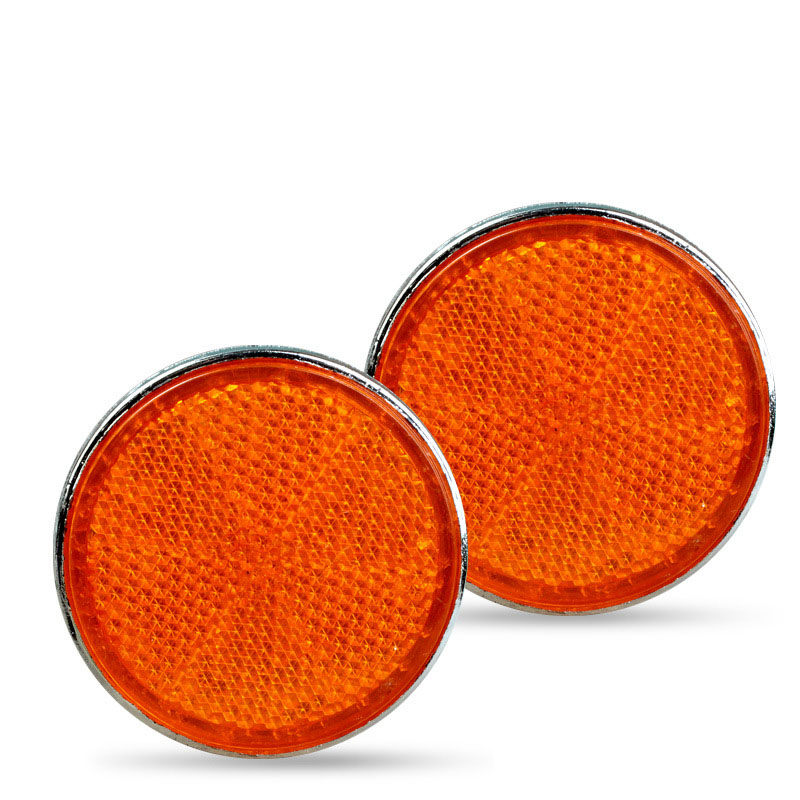 Hai cái mắt mèo phản quan lắp xe máy loại 55mm xe máy mô tô