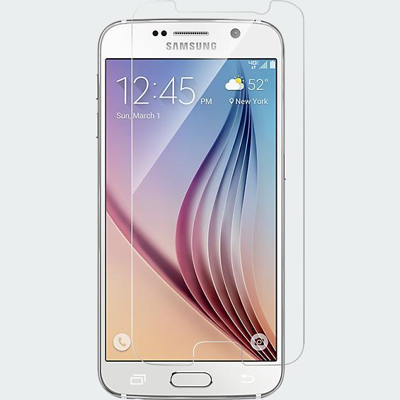 Kính cường lực trong suốt Samsung Galaxy S6 (Kèm miếng lau)