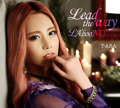 Album t-ara - lead the way / la'boon