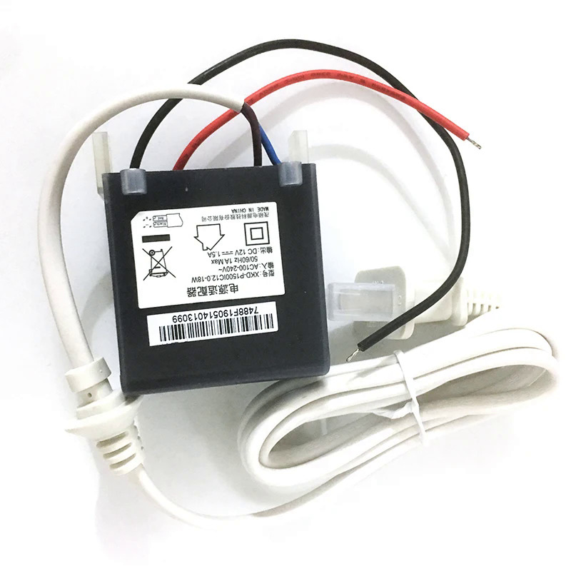 2023xkd-p1500ic12. 0-18w AC/DC 12V 1.5A Bộ chuyển đổi cung cấp điện cho wp660 662 670 674 676 GT2 GT3 Flosser Nước nha khoa Irrigator