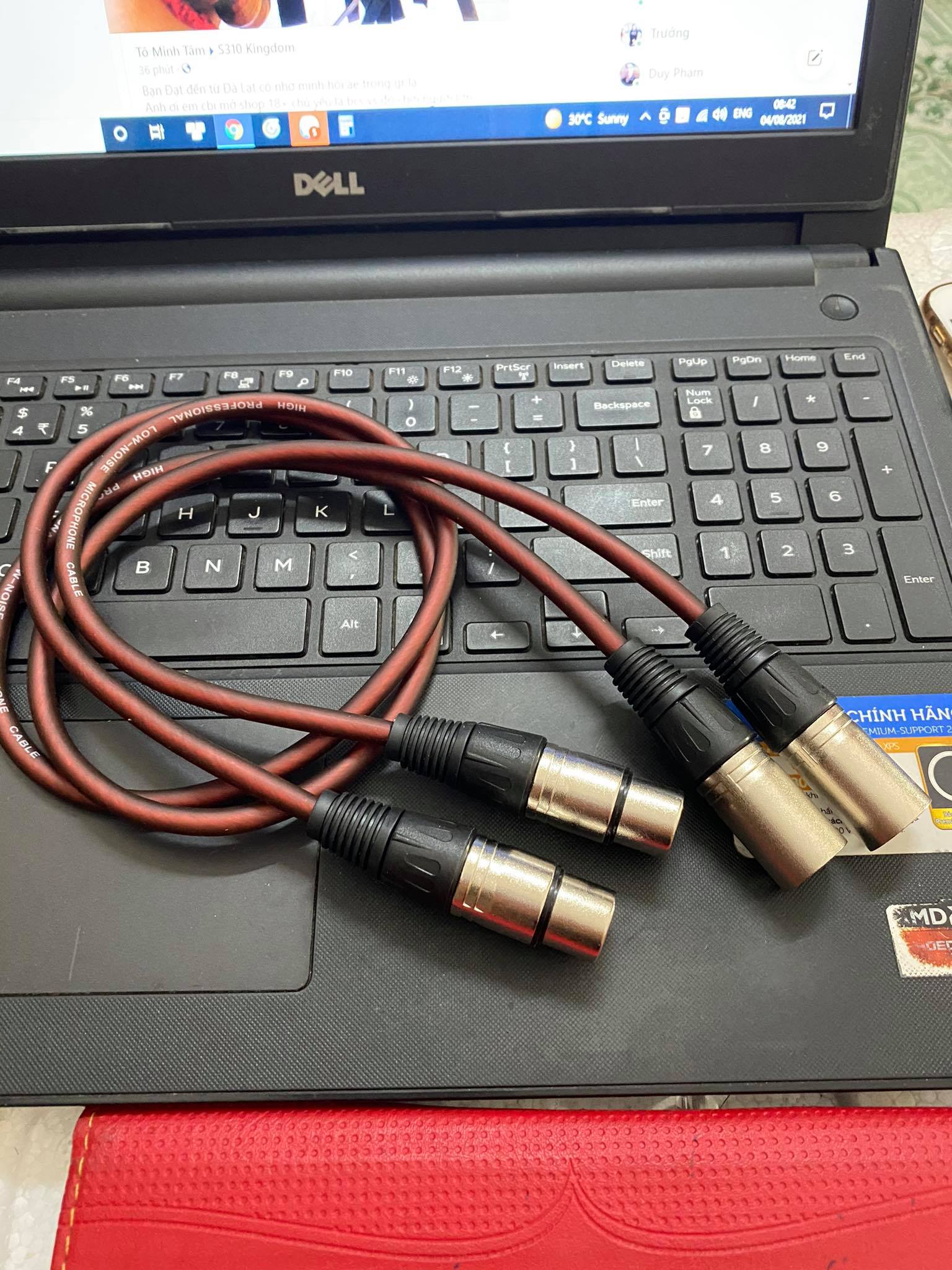 Dây canon đực cái - giá 1 cặp