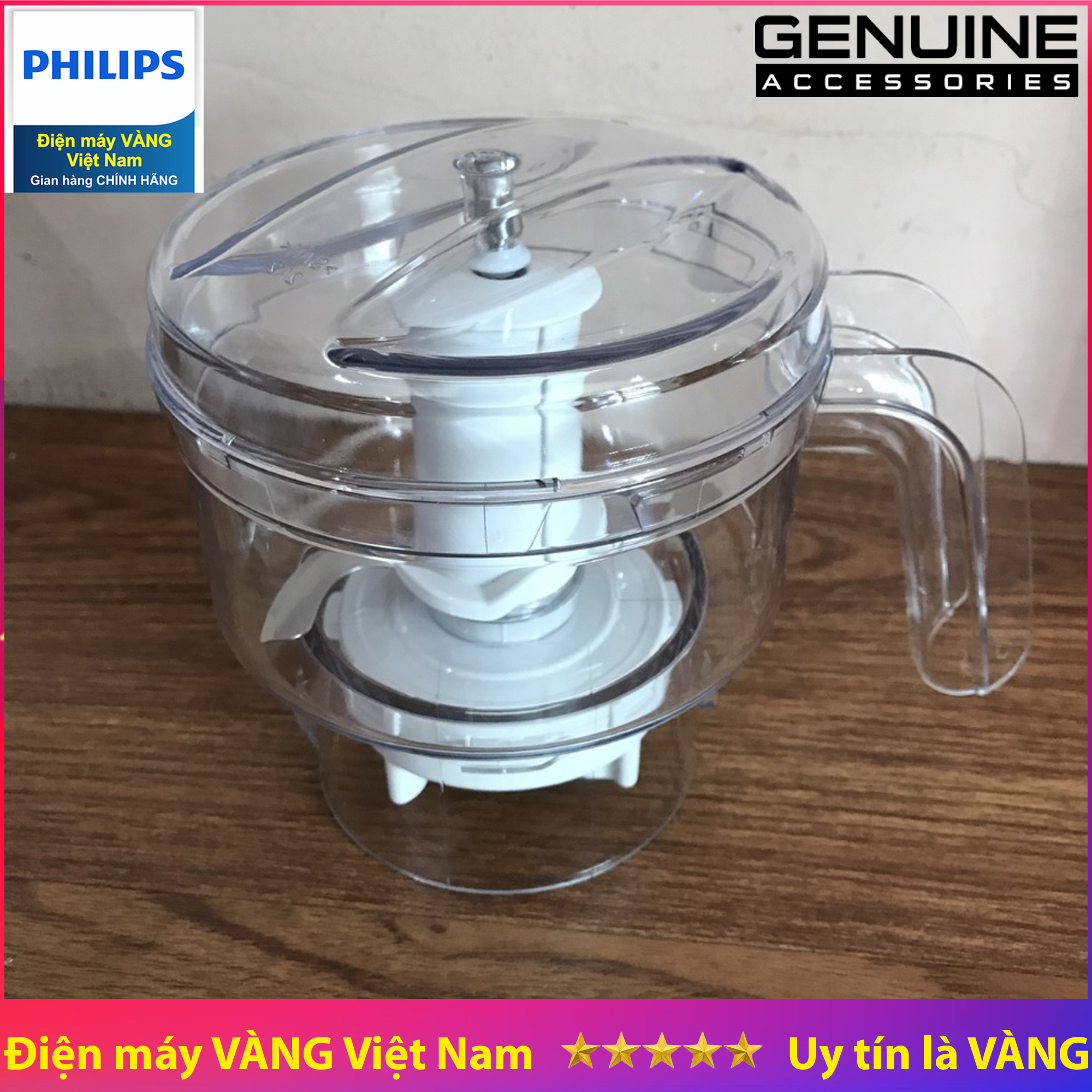 Bộ cối xay thịt xay rau máy xay sinh tố philips hr2115/hr2118