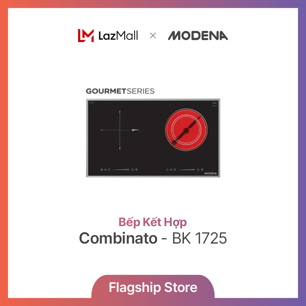 Bếp kết hợp modena - bk 1725