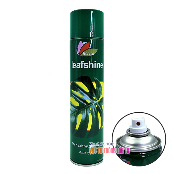 Chai xịt Leafshine bóng lá dưỡng ẩm cho lan và cây cảnh – 600ml – hàng nhập khẩu