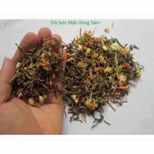 1kg trà sơn mật hồng sâm đặc sản số 1 vùng Tây bắc