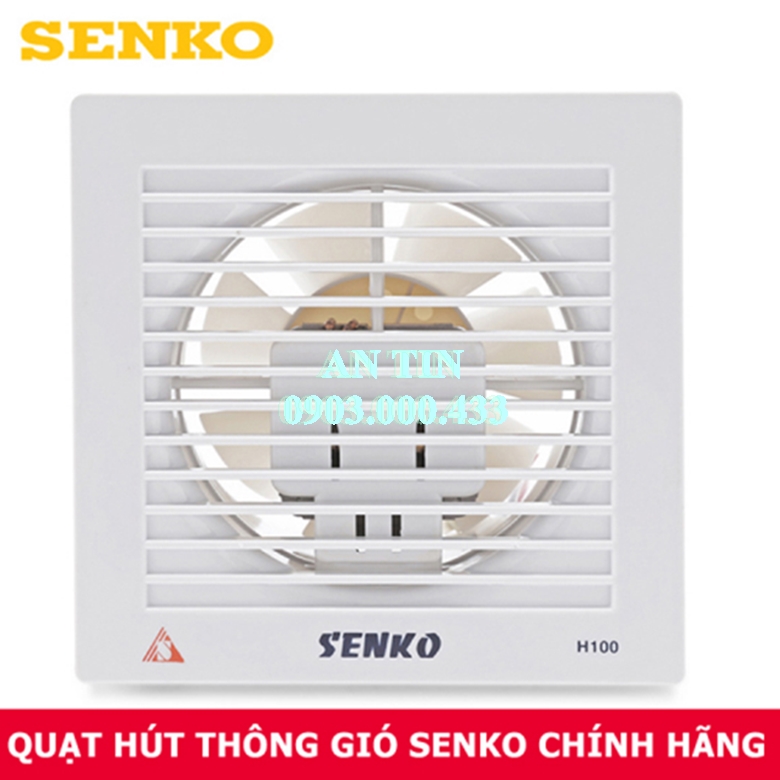 Quạt hút tường SENKO H200 trắng