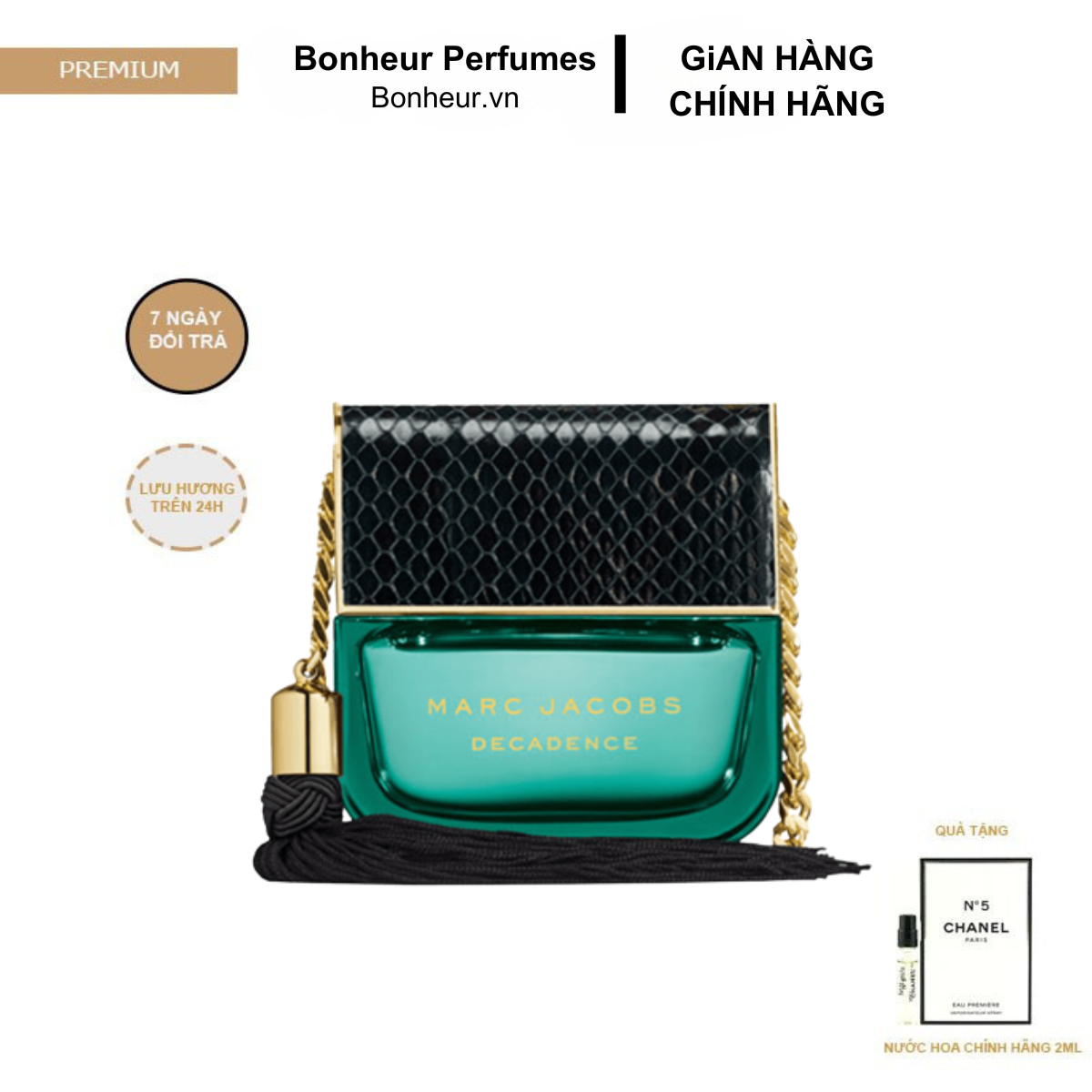 Nước hoa chính hãng, Nước hoa Marc Jacobs Decadence 100ml - Lưu hương 24h