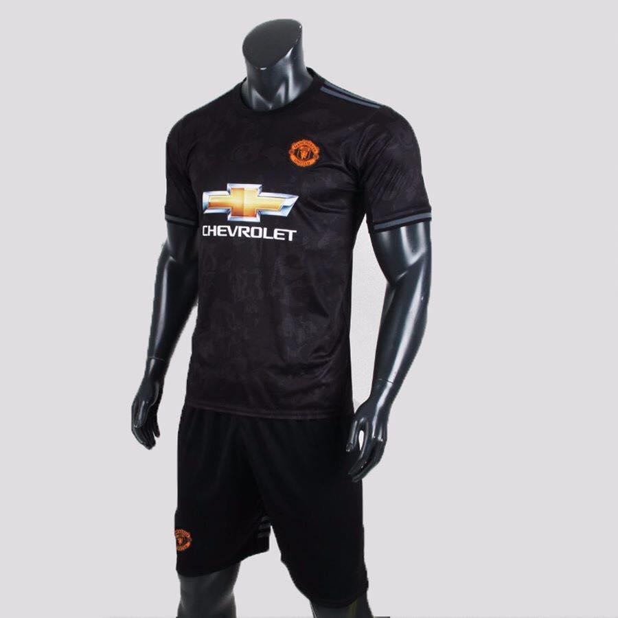 Áo bóng đá MU sân khách màu đen mua giải 2019-2020 đồ đá nbanh hot nhất 2019