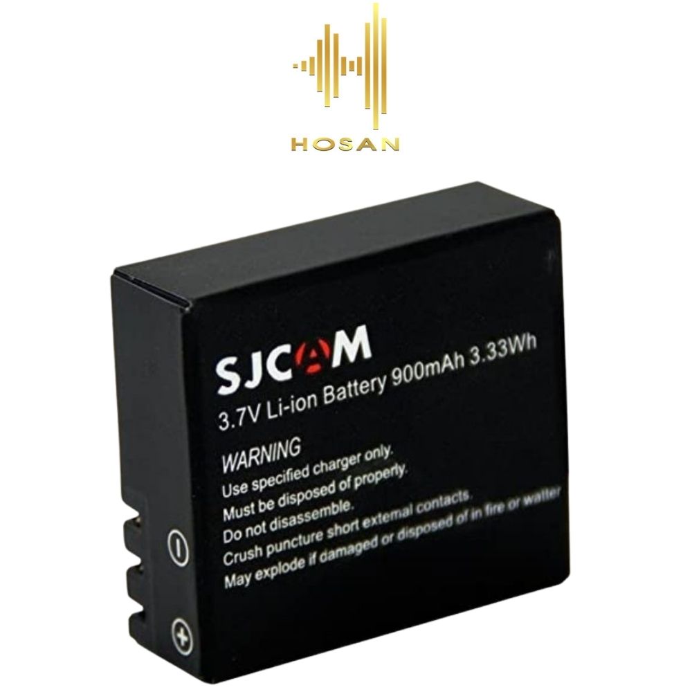 Pin camera hành trình SJCAM SJ4000 / SJ5000 Wifi , Dung lượng 900mah, Bao test 1 tuần