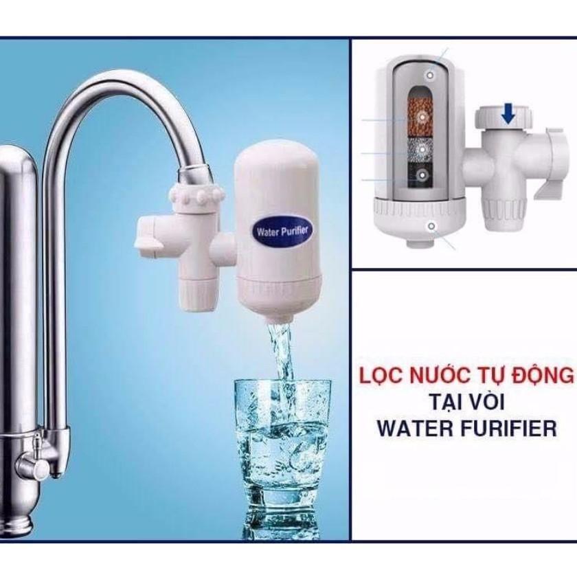 Lọc Nước, Đầu Lọc Nước Tại Vòi, Bình Lọc Nước Gia Đình Thông Minh, Chất Lượng Đảm Bảo, Cho Nguồn Nước Sạch, Bảo Hành 1 Đổi 1 Toàn Quốc