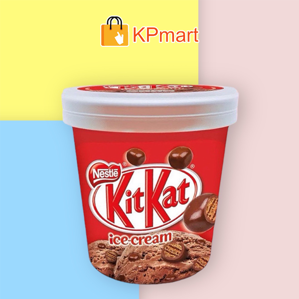 Kem hộp nestle kitkat pint 375g