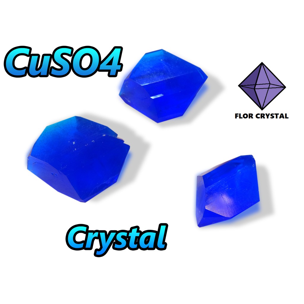 Bộ nuôi tinh thể combo CuSO4 Đồng II Sunfat