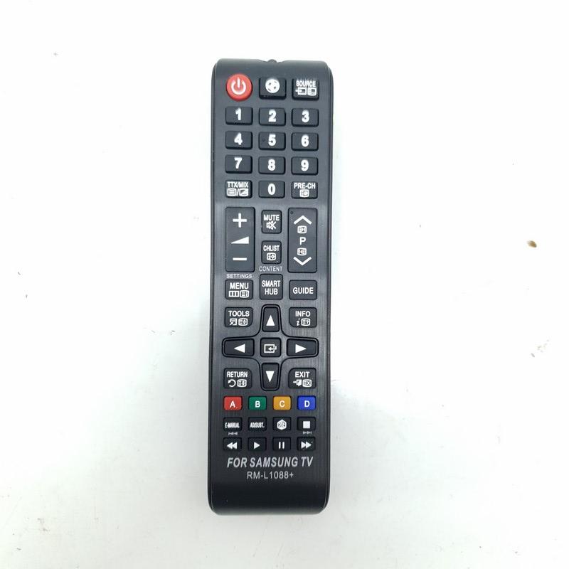 REMOTE ĐIỀU KHIỂN TIVI SAMSUNG SMART DÒNG BN59/RM1088+ (ĐEN-NGẮN)