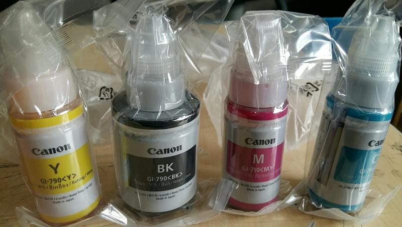Mực in  Canon G1000 / G2000 / G3000 / G1010 / G2010 / G3010  - GI790