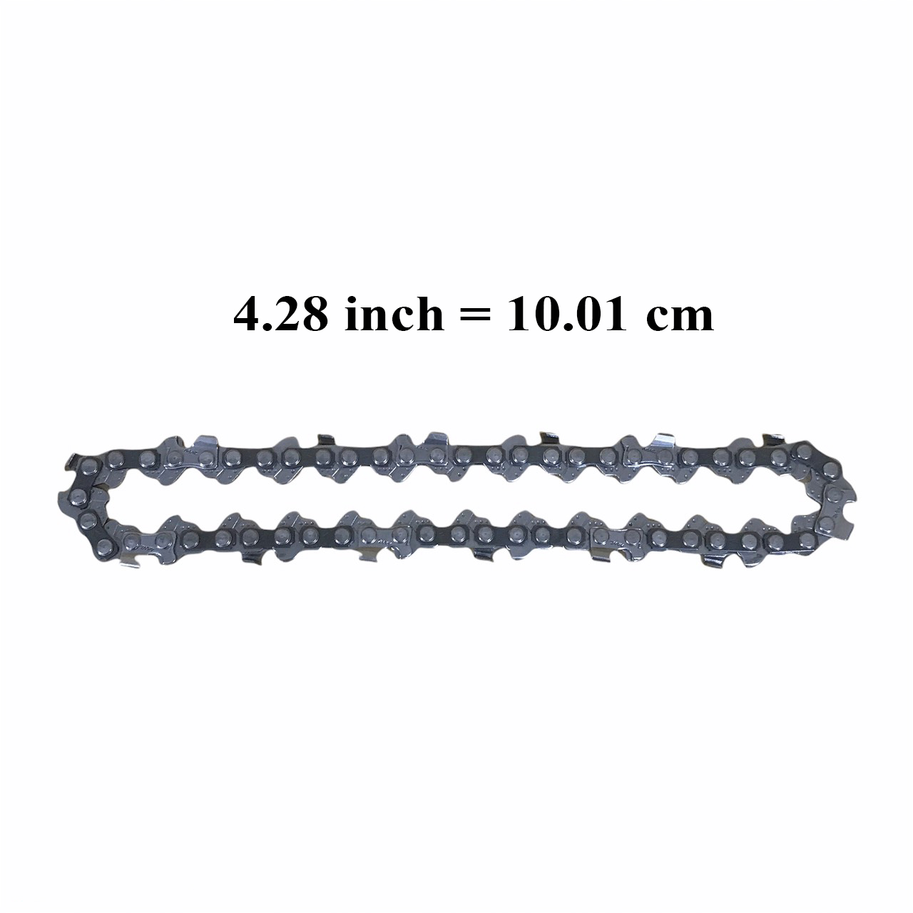 Dây xích thay thế cho máy cưa xích chạy pin dài 4 inch