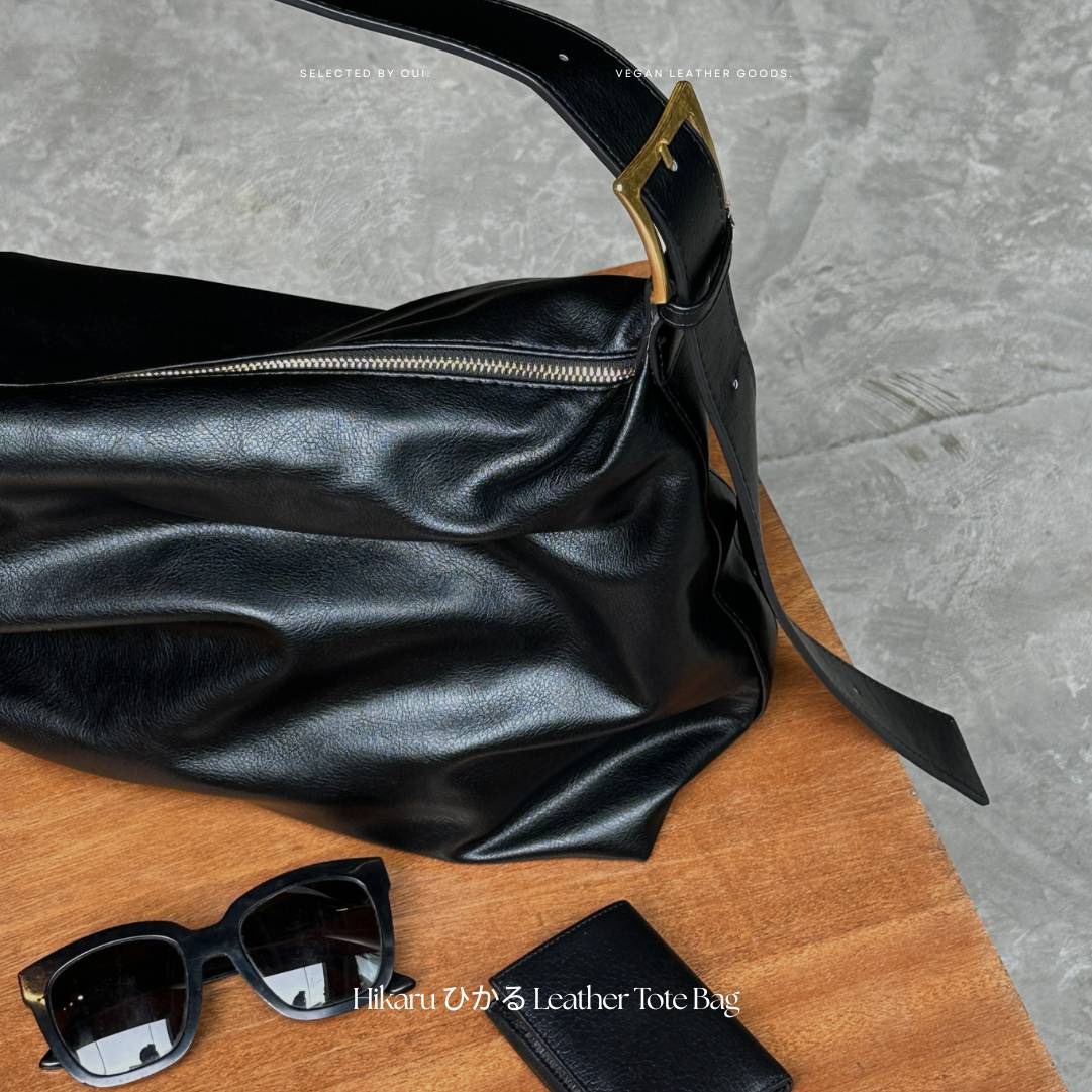 Nhập lazlook11 -15%| hikaru leather tote - túi tote đeo chéo dây da bảng to - độc quyền phân phối bởi ouithebrand