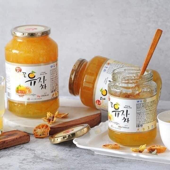 [HÀ NỘI] MẬT ONG CHANH ĐÀO Hàn Quốc-(HÀNG ĐẶC BIỆT) 200k/1hộp*1kg thượng phẩm -bảo vệ họng, tránh bị cảm cúm, ho, đẹp da, giúp da sáng mịn và săn chắc, giữ được cơ thể khỏe mạnh và vóc dáng căng đầy.