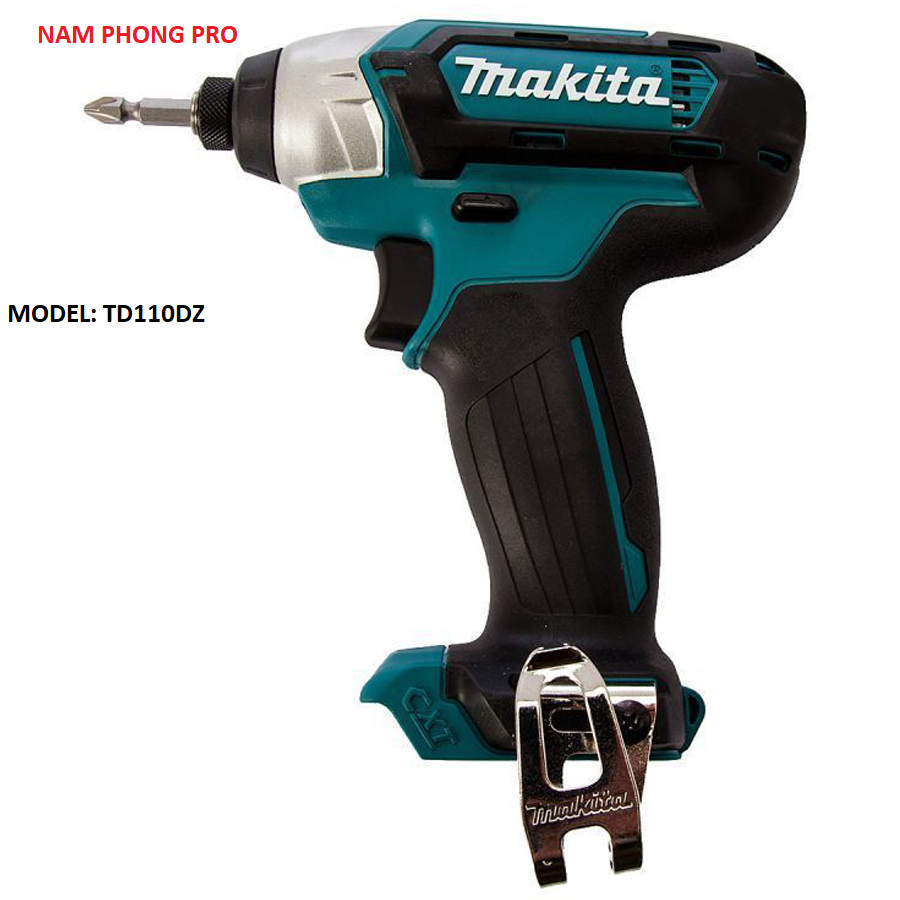 Máy bắt vít dùng pin makita td110dz