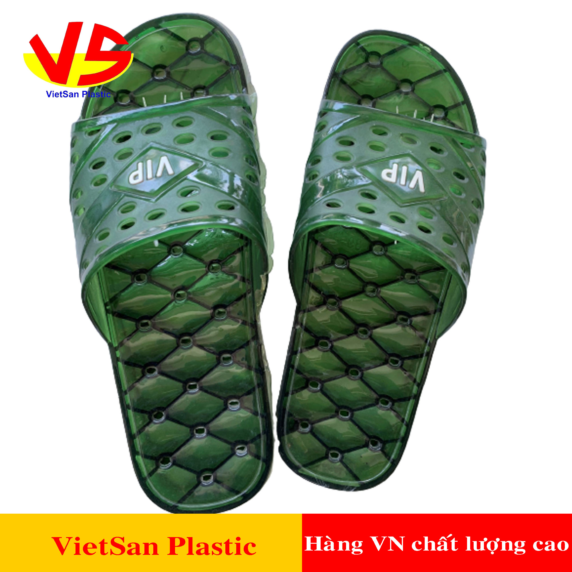 Dép vip nhựa, dép nhà tắm chống chơn trượt