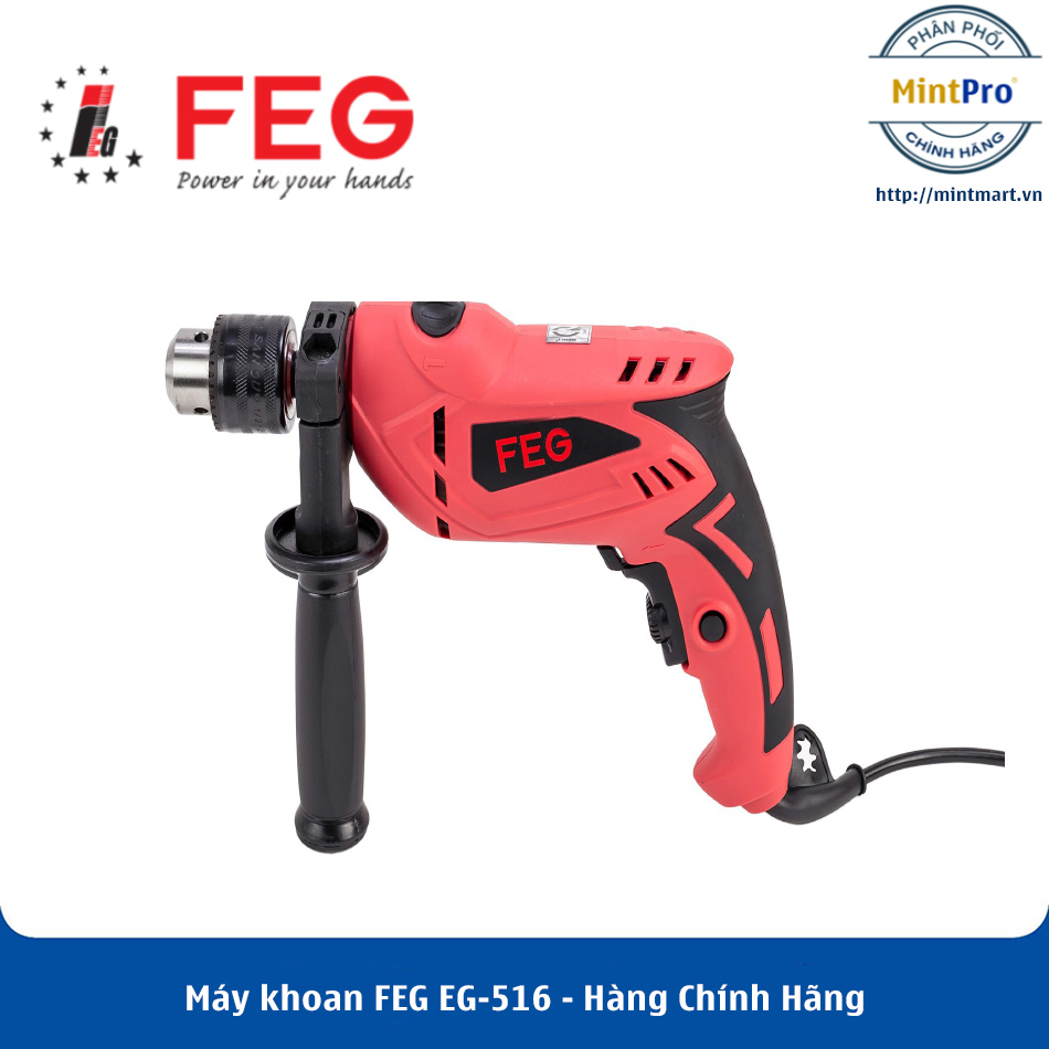 Máy khoan feg eg-516 - hàng chính hãng