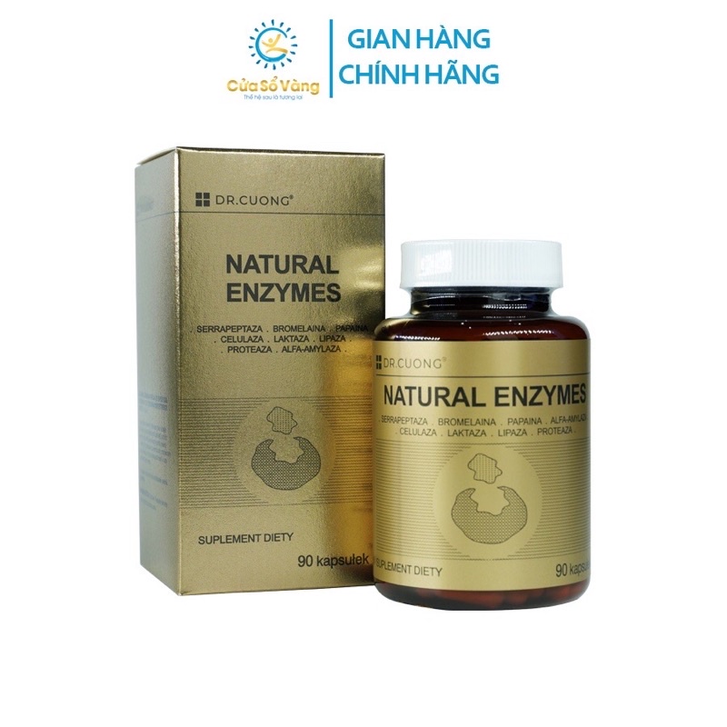 Natural enzymes – hỗ trợ & cải thiện chức năng tiêu hoá