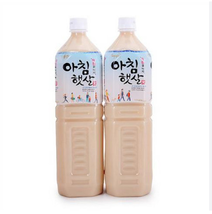Nước gạo Morning Rice Woongjin Hàn Quốc 1.5 lít