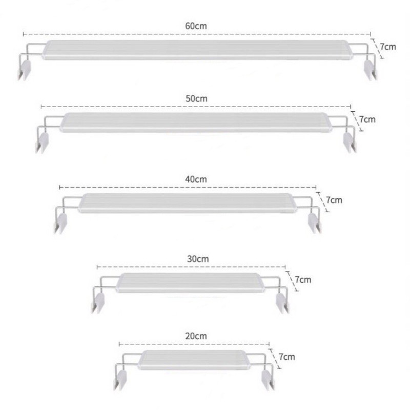 Đèn led hồ cá xuanmeilong siêu sáng - đèn xml cho hồ cá tép, thuỷ sinh giá rẻ