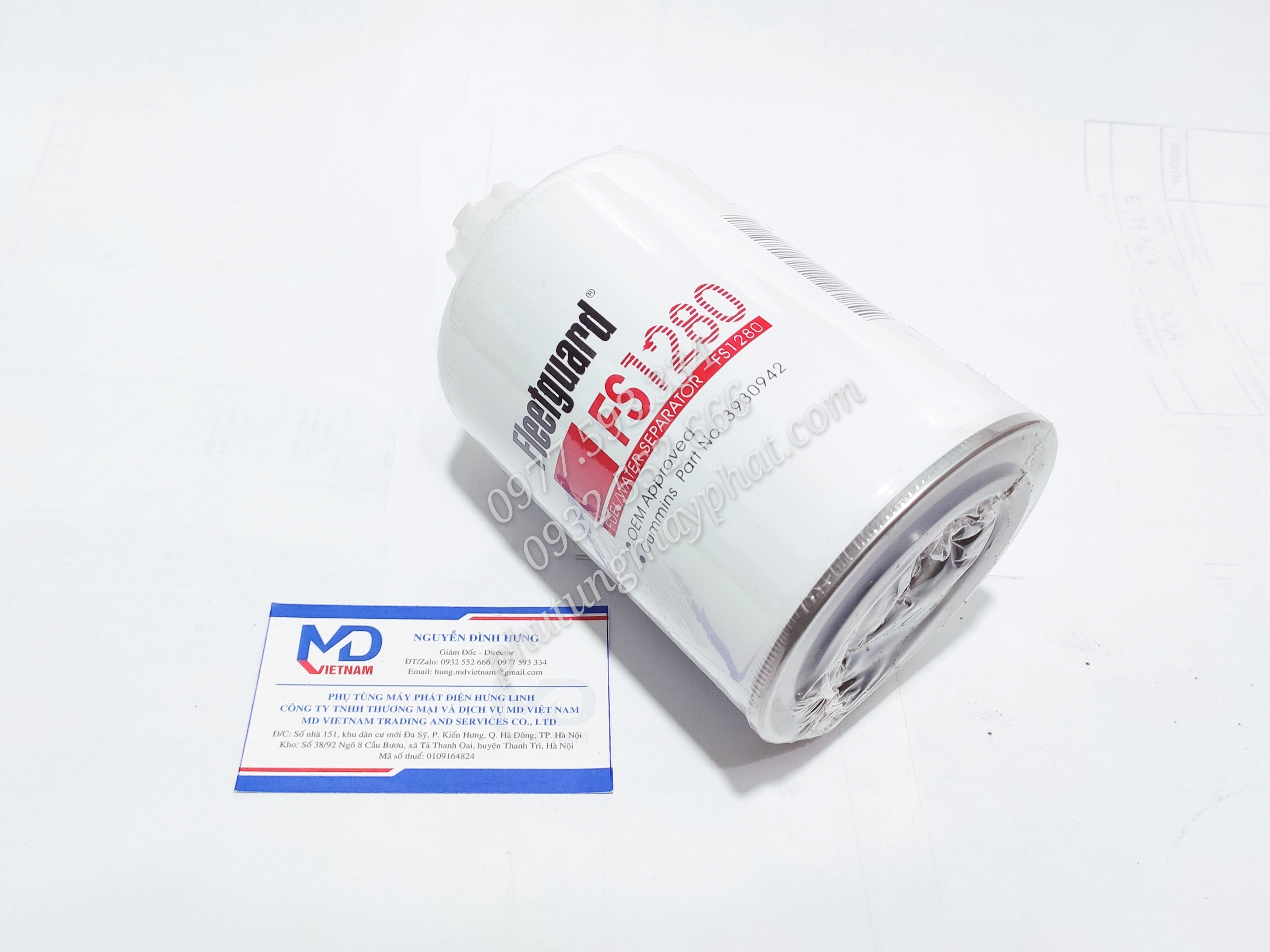 Lọc nhiên liệu fleetguard fs1280