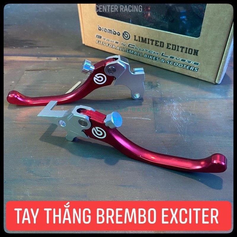 Tay thắng xe máy brem-bo cho xe ex155 - ex150 - ex135 new 2021