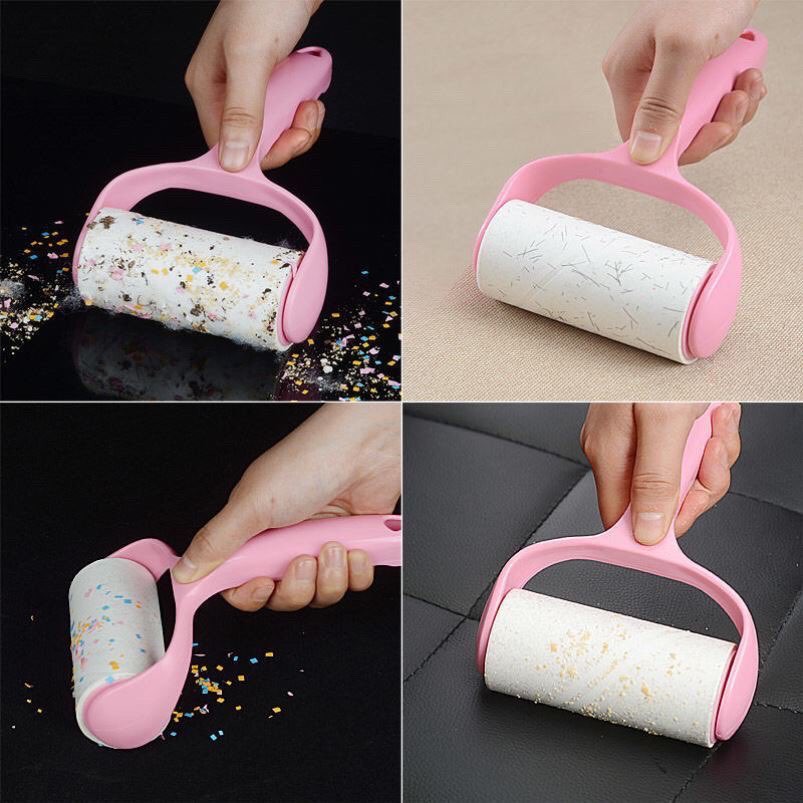 [HCM]Cây lăn bụi quần áo tiện lợilăn sofachăn galông chó mèo 5.0 - shopforgirl