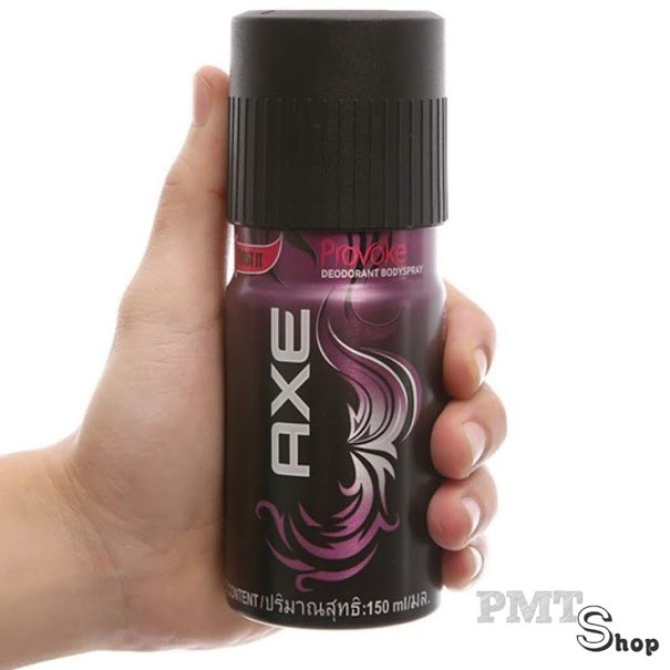 Xịt khử mùi AXE Provoke hương Quyến rũ chai 150ml