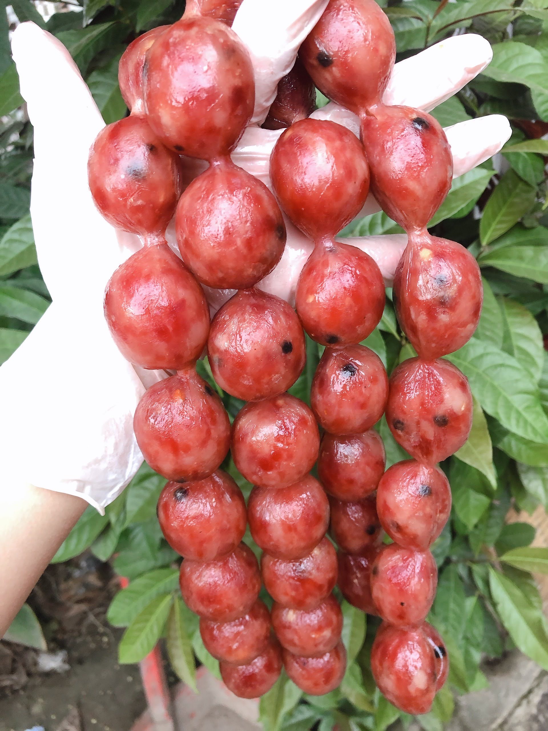Lạp xưởng thịt hồ lô cai lậy - siêu nạc