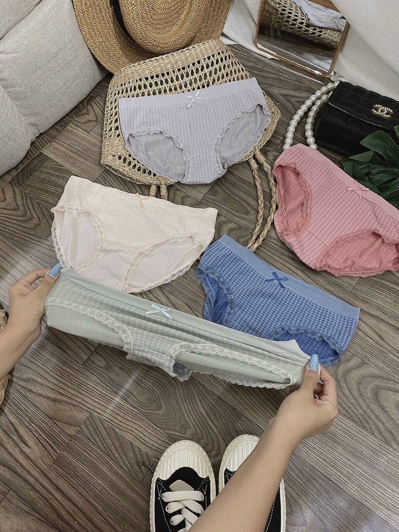 Quần lót nữ cotton co giãn