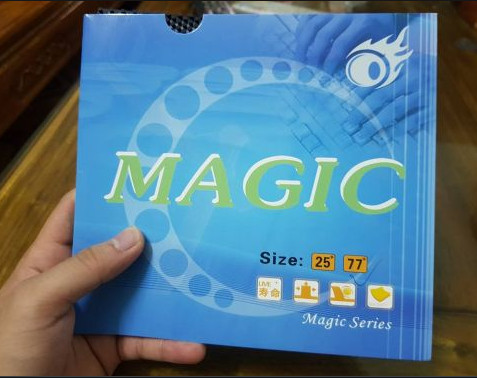 Mặt vợt bóng bàn gai dài chân gai to siêu dị Magic 77
