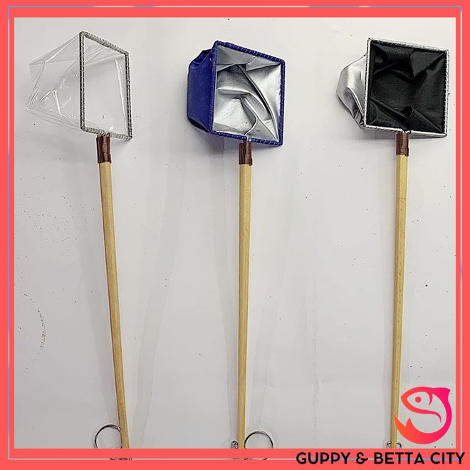 Vợt chống sốc cho cá - vợt giữ nước cho cá cảnh, Betta, Guppy