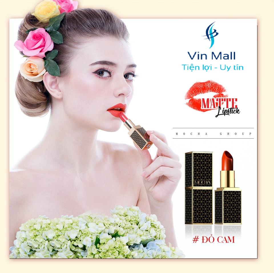 Son thỏi cao cấp mocha - mẫu mới