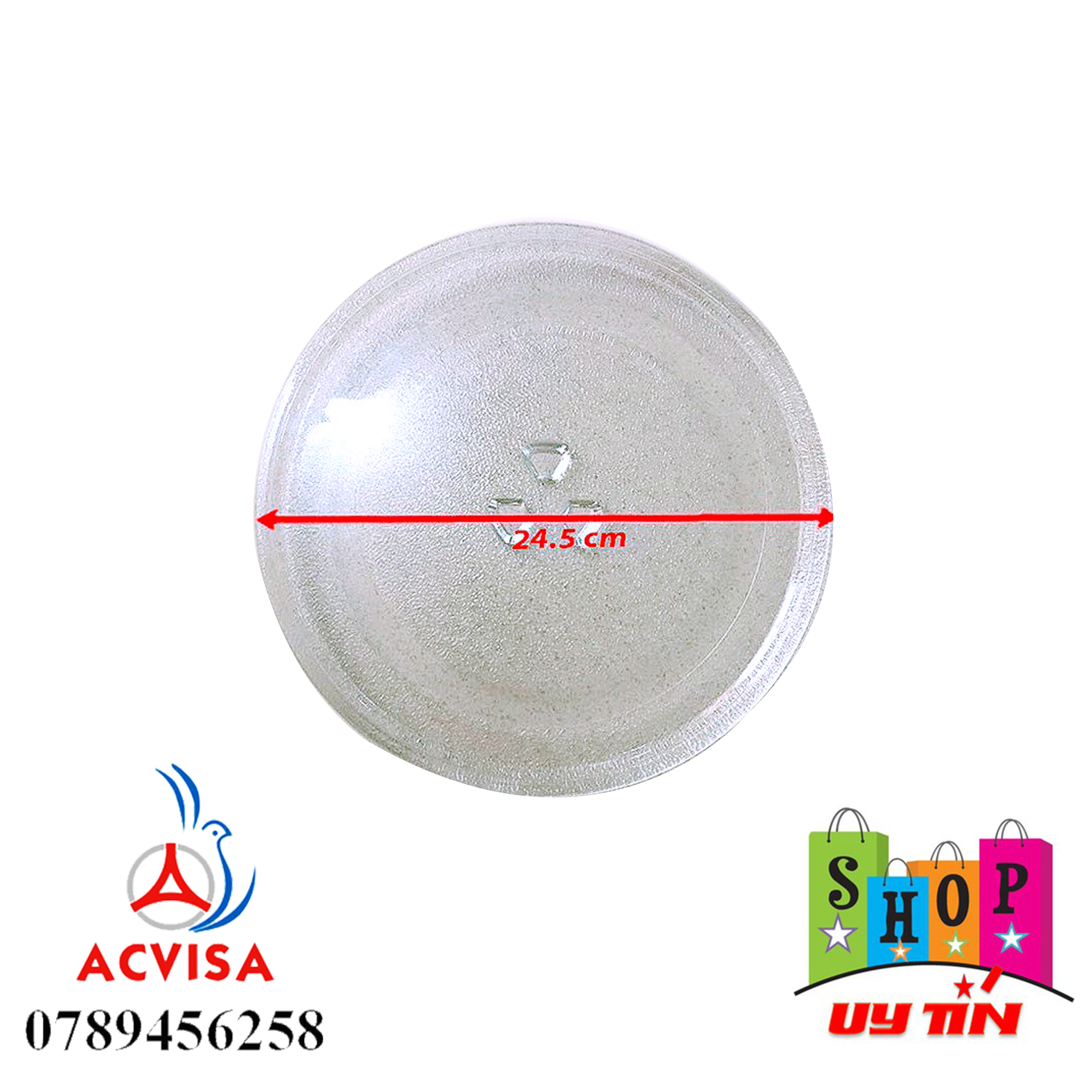 Đĩa lò vi sóng có mấu , không mấu : 24.5cm , 25.5cm ,28.5cm , 27cm , 31.5cm