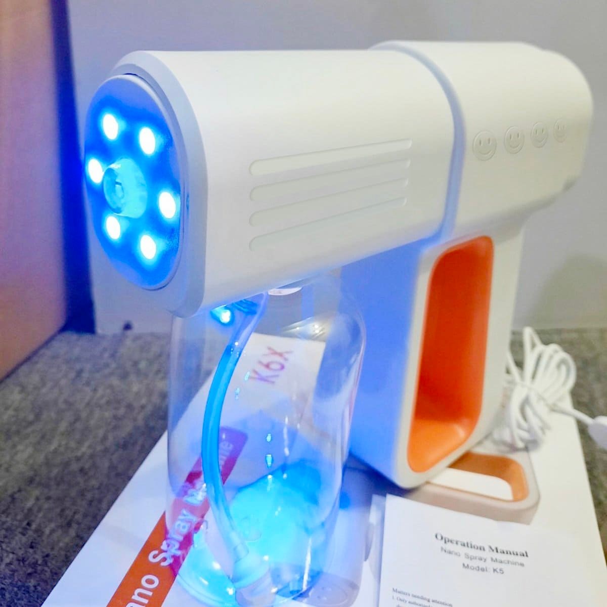 Máy phun khử khuẩn nano k6x phun xịt khuẩn cầm tay máy xịt khử khuẩn cầm tay cao cấp