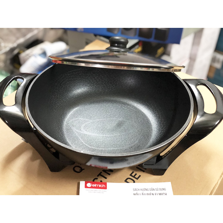 Nồi Lẩu Điện Đa Năng 30cm Elmich EPE-3612