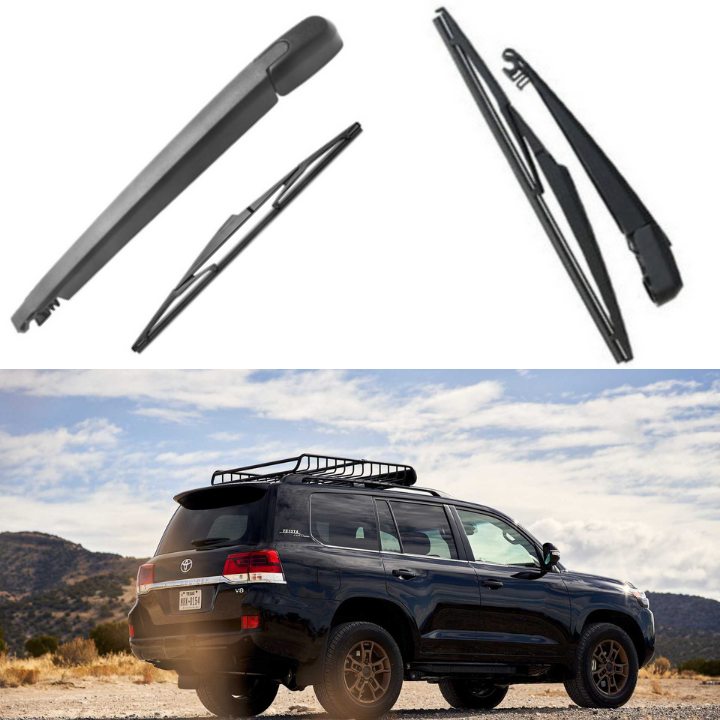 Bộ Cần Chổi Gạt Mưa Sau Cho Xe Ô Tô Toyota Land Cruiser 2007-2020