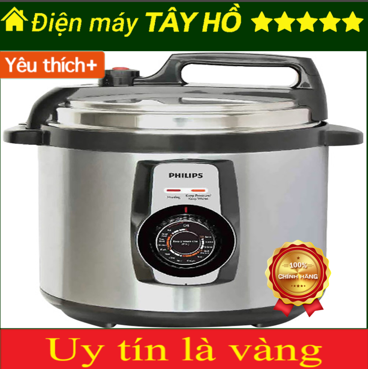 Nồi áp suất điện philips hd2103/66