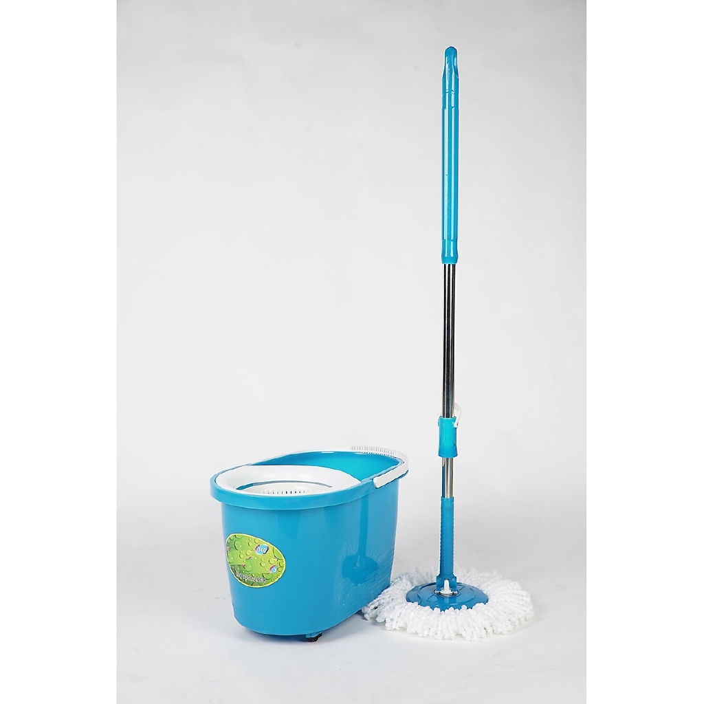 Bộ lau nhà đa năng 360 độ cây inox