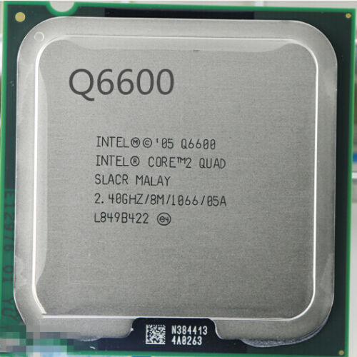 Cpu Q6600 socket 775, CPU Core 2 Quad Q6600 Socket 775 (4 Lõi- 4 Luồng)