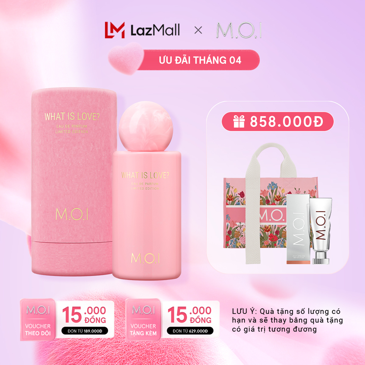 Nước Hoa Cao Cấp WHAT IS LOVE ?