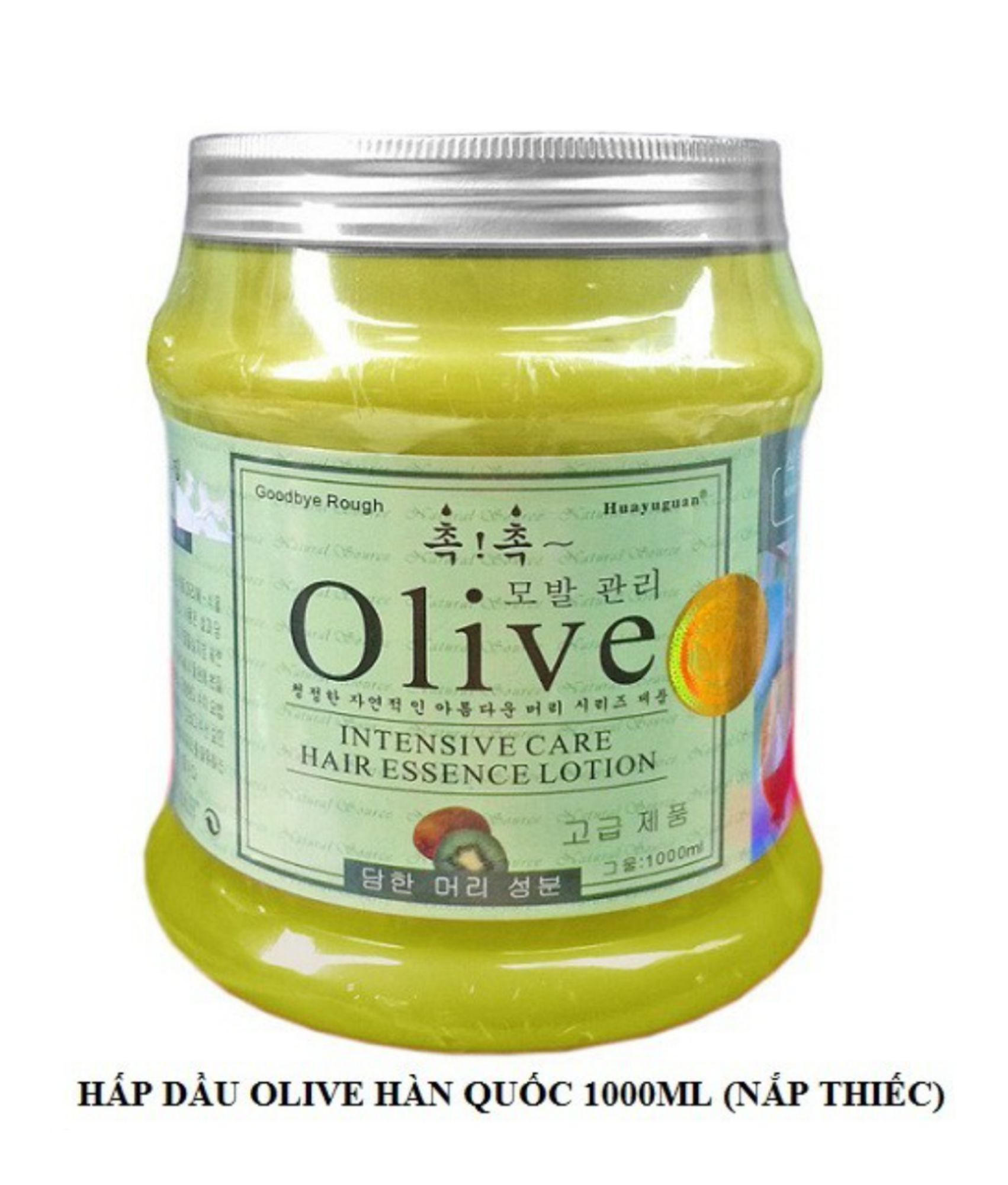 Dầu hấp tóc olive nắp thiếc 1000ml. hàn quốc