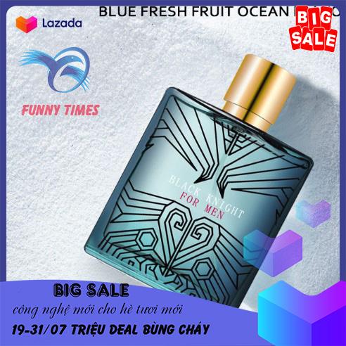 [HOT 2019] Nước Hoa Nam Black night HERO cho nam Nhập khẩu -[ Funny Times]
