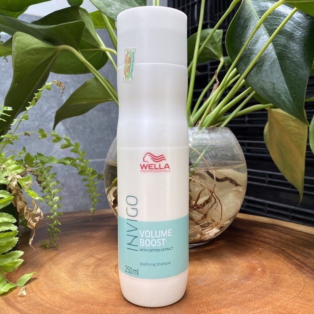 Dầu gội tạo độ phồng Wella INVIGO Volume Boost Bodifying Shampoo 250ml