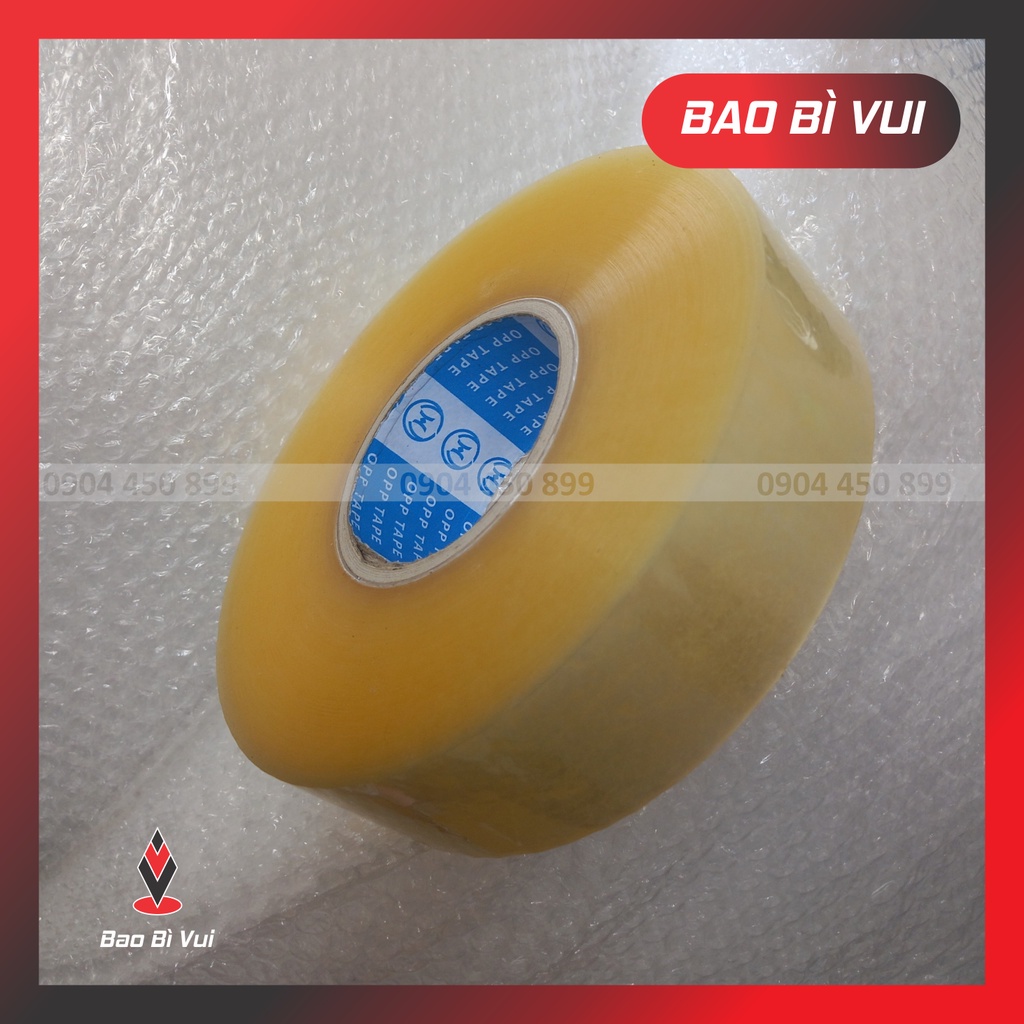 Băng keo cuộn 1kg, băng keo đóng hàng 1kg