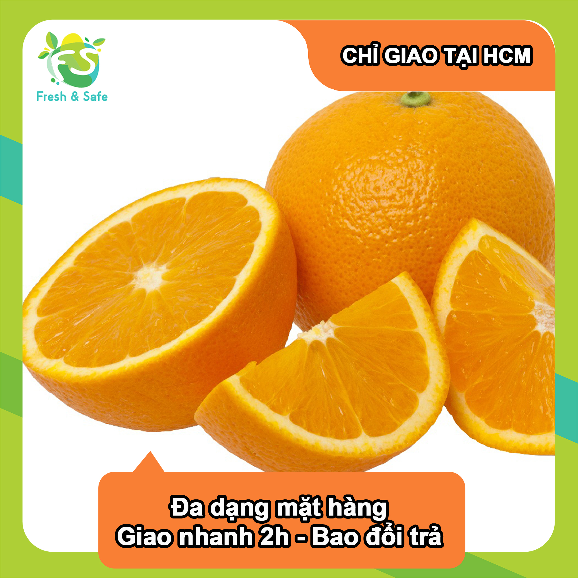 Cam vàng mỹ/úc - 1kg