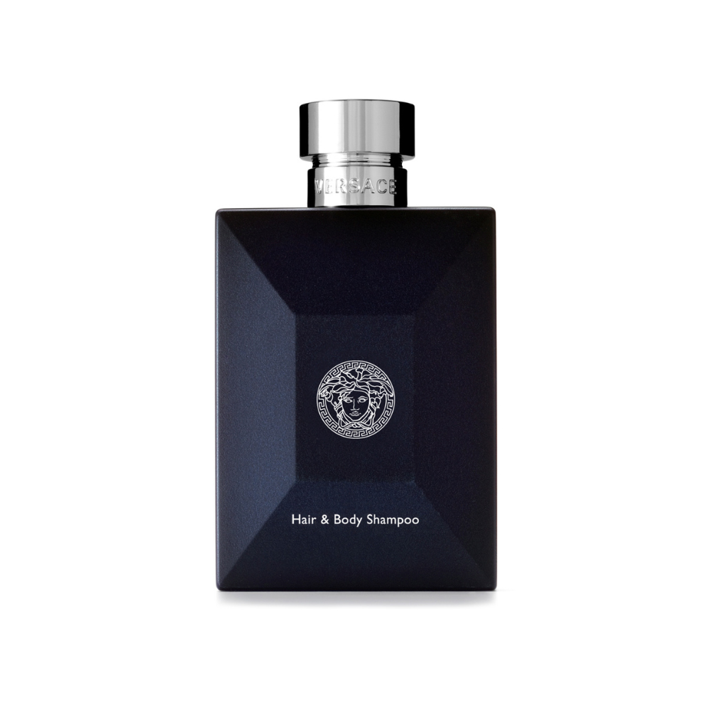 VERSACE Pour Homme Hair & Body Shampoo 250ml sữa tắm gội 2 trong 1 hương nước hoa VERSACE Pour Homme EDT